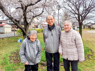 春の訪れを感じます